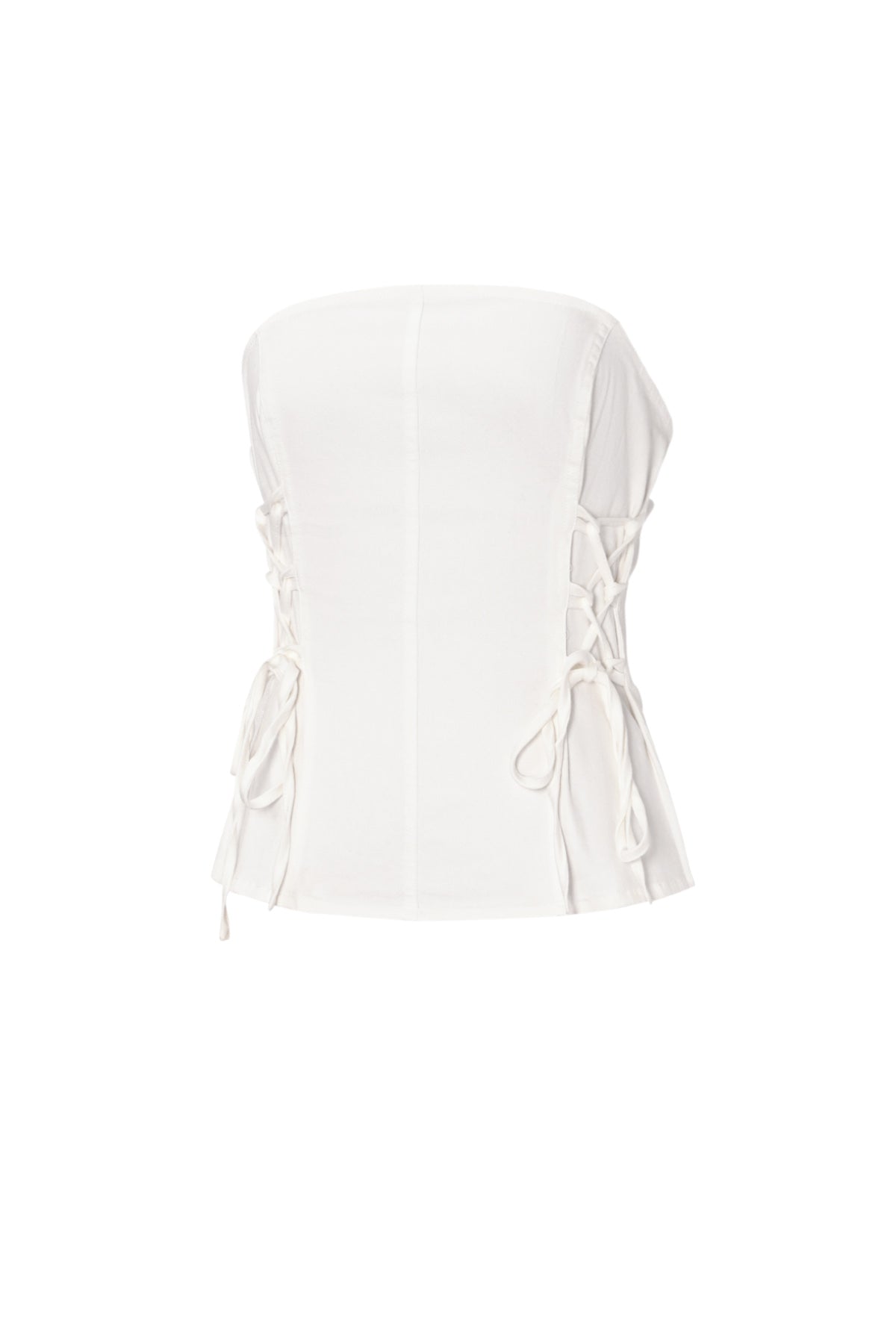 Geweven Katoen Vrouwen Denim Top Elegant Solide Kleur Lente/Zomer