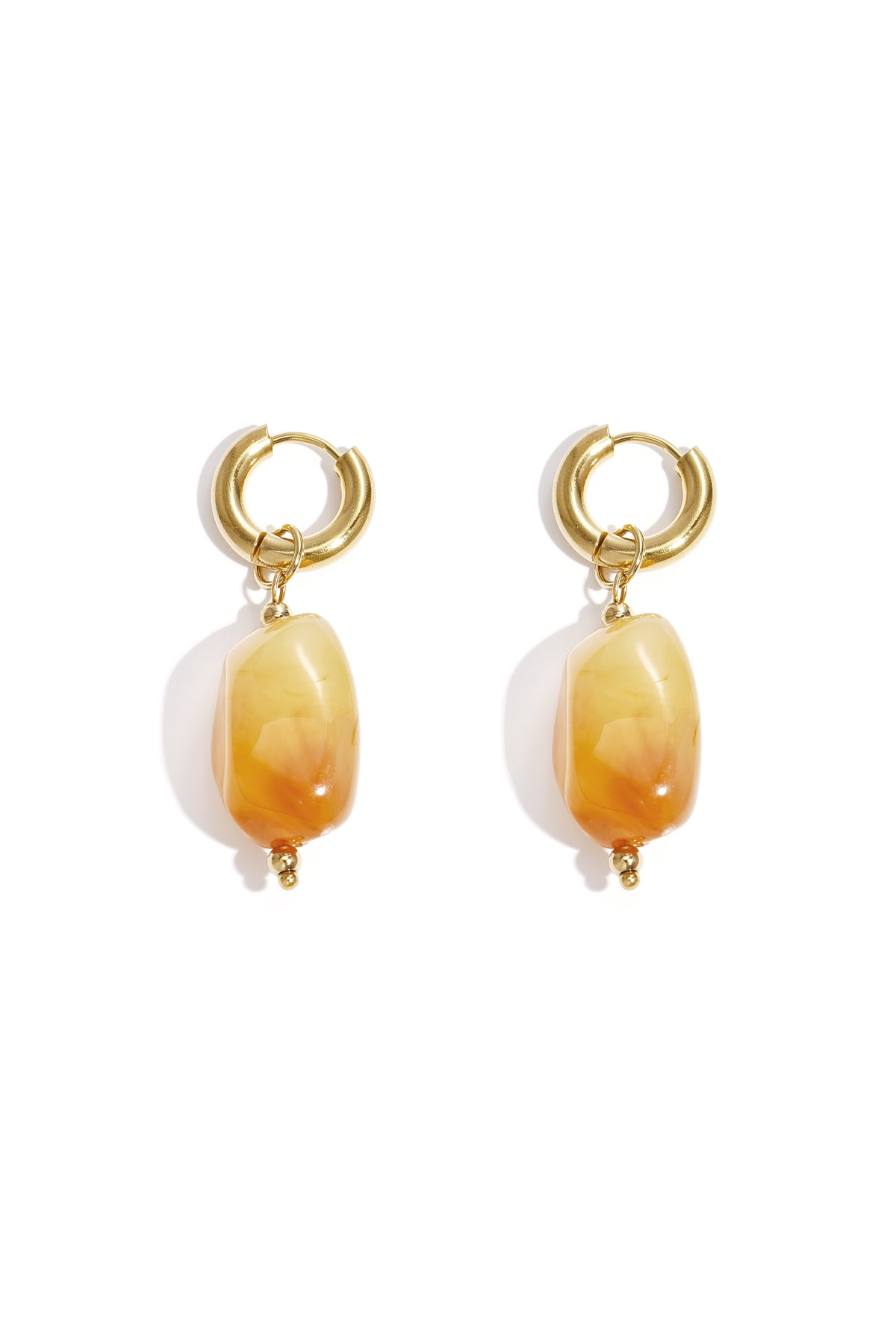 Hars oorbellen onregelmatige vorm Casual Dagelijks Eenvoudig Serie Dames sieraden