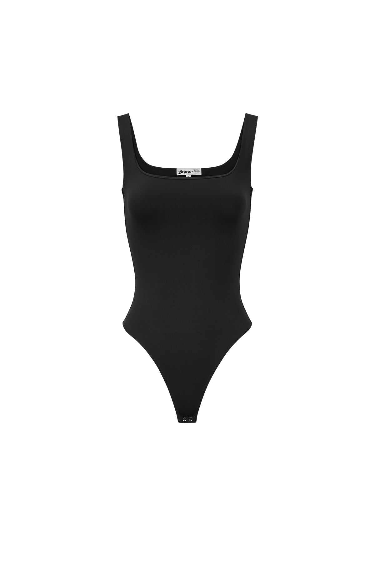 Gebreide Nylon Bodyshaper Basismodel Eenvoudige Kleur