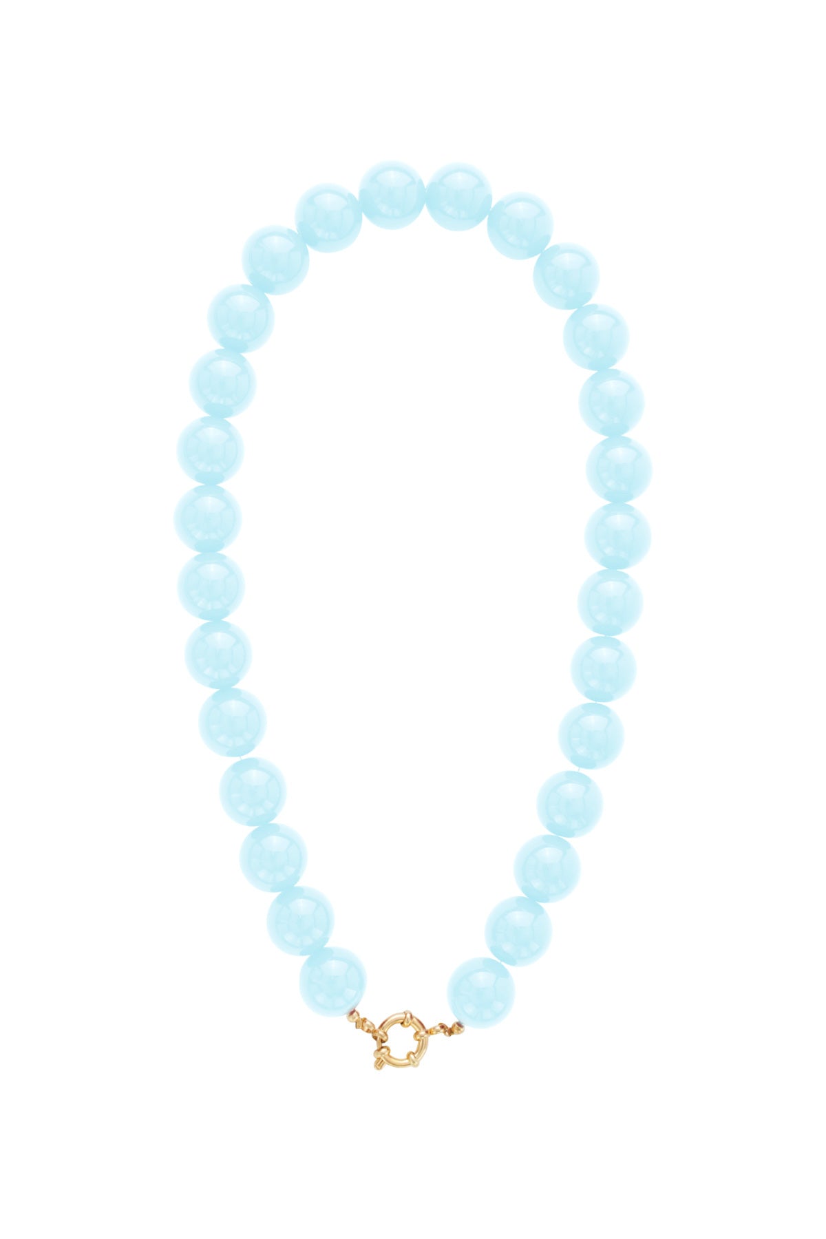 Hars kralenketting 15mm