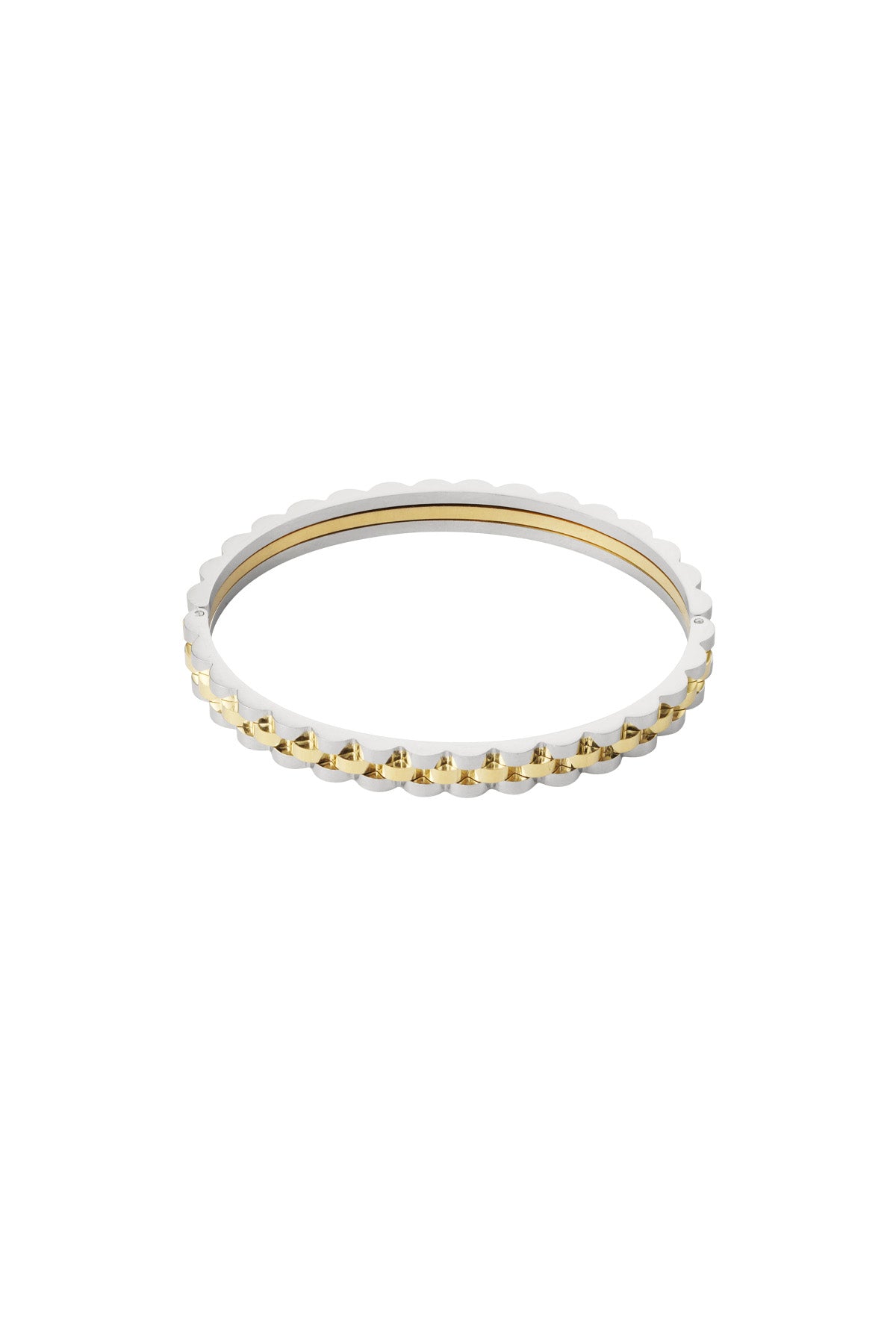 schakel bangle armband