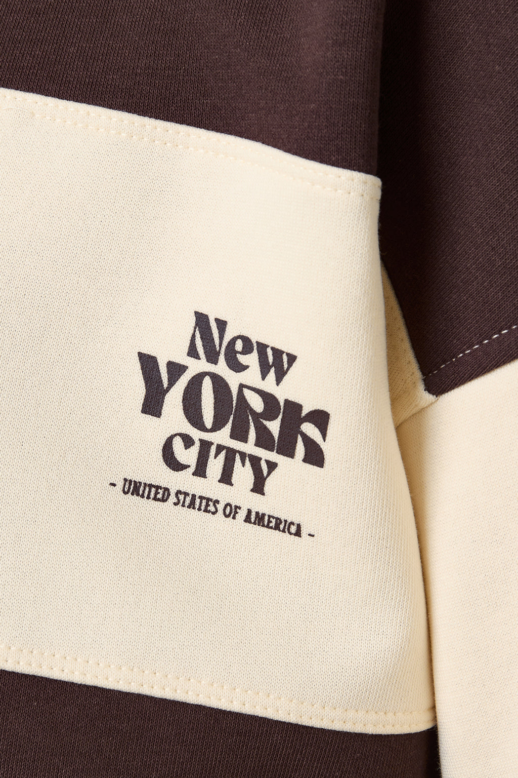 Gebreide Katoen Vrouwen Lange Mouw Top Casual Strepen