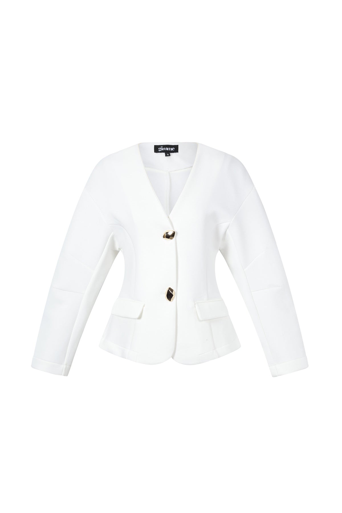 Geweven Polyestervezel Damespakset Elegante Solide Kleur Herfst/Winter