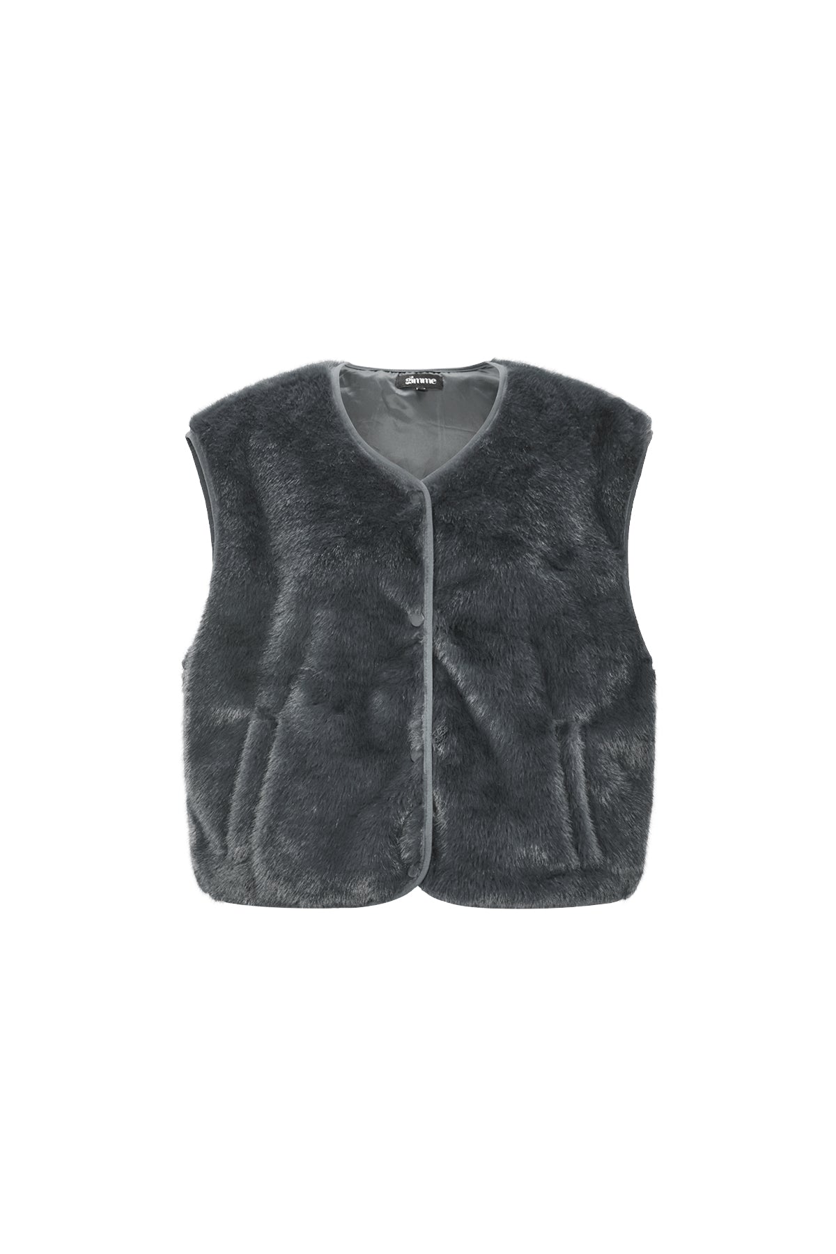 Woven Polyester Fiber Vrouwen Vest Casual Herfst/Winter Solid Color