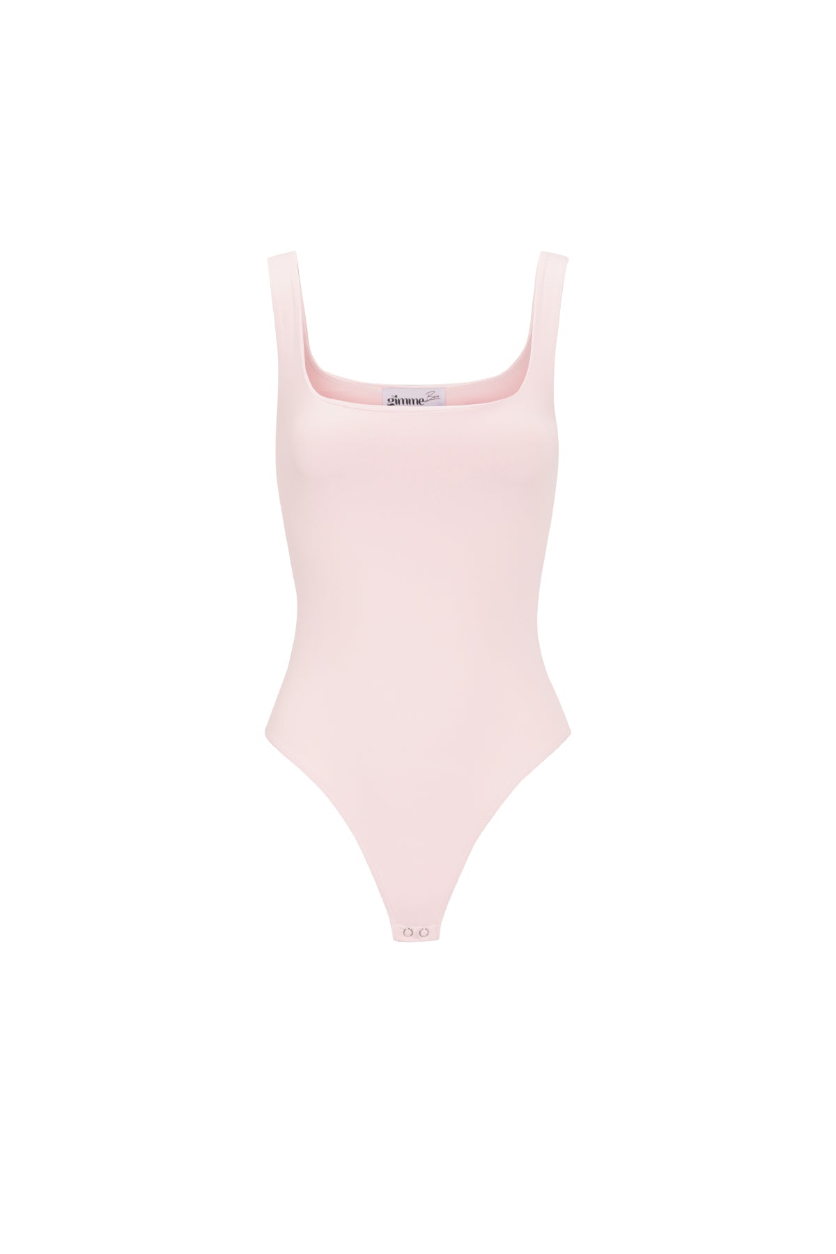 Gebreide Nylon Bodyshaper Basismodel Eenvoudige Kleur