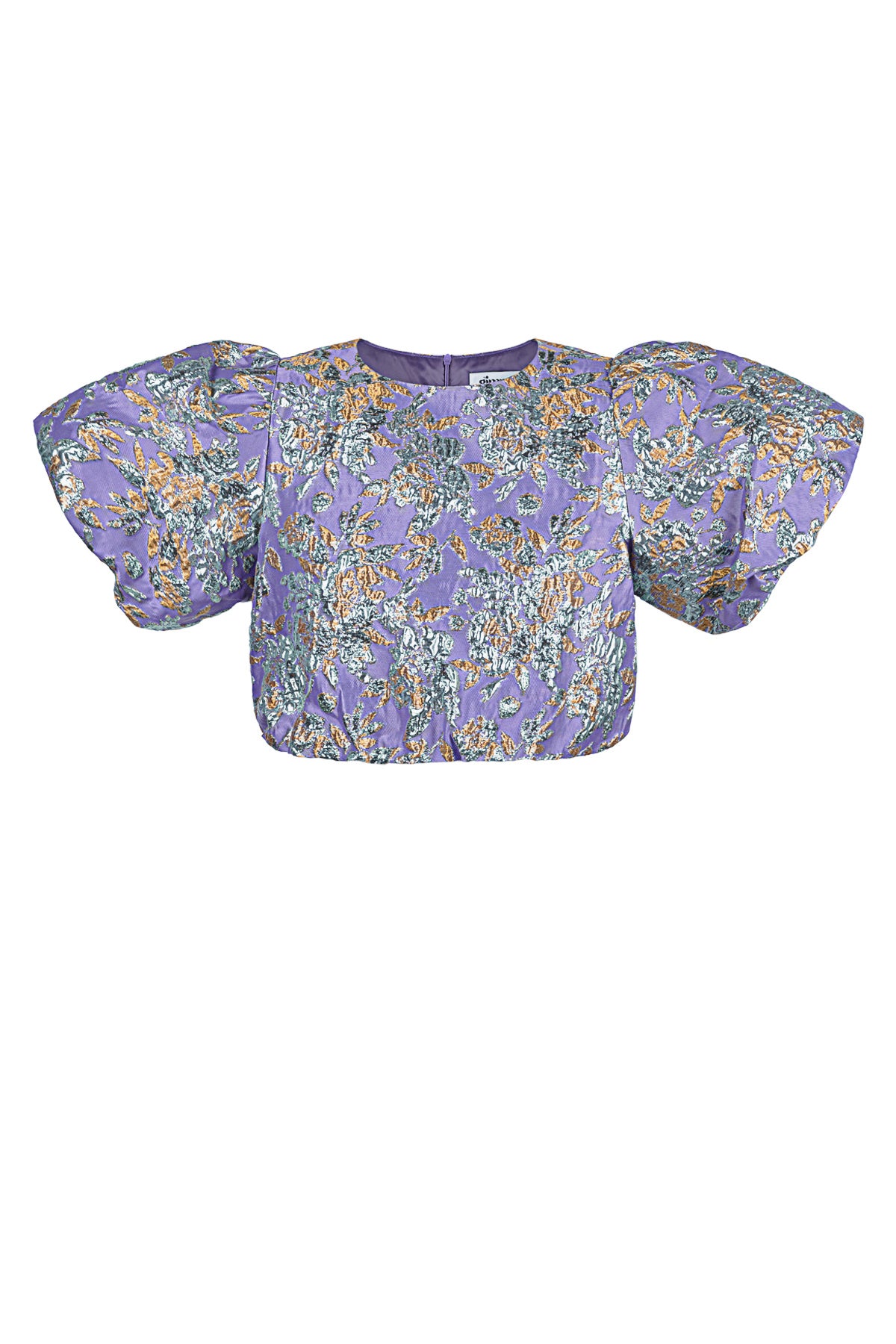 Top Puff Sleeve Bloemenprint