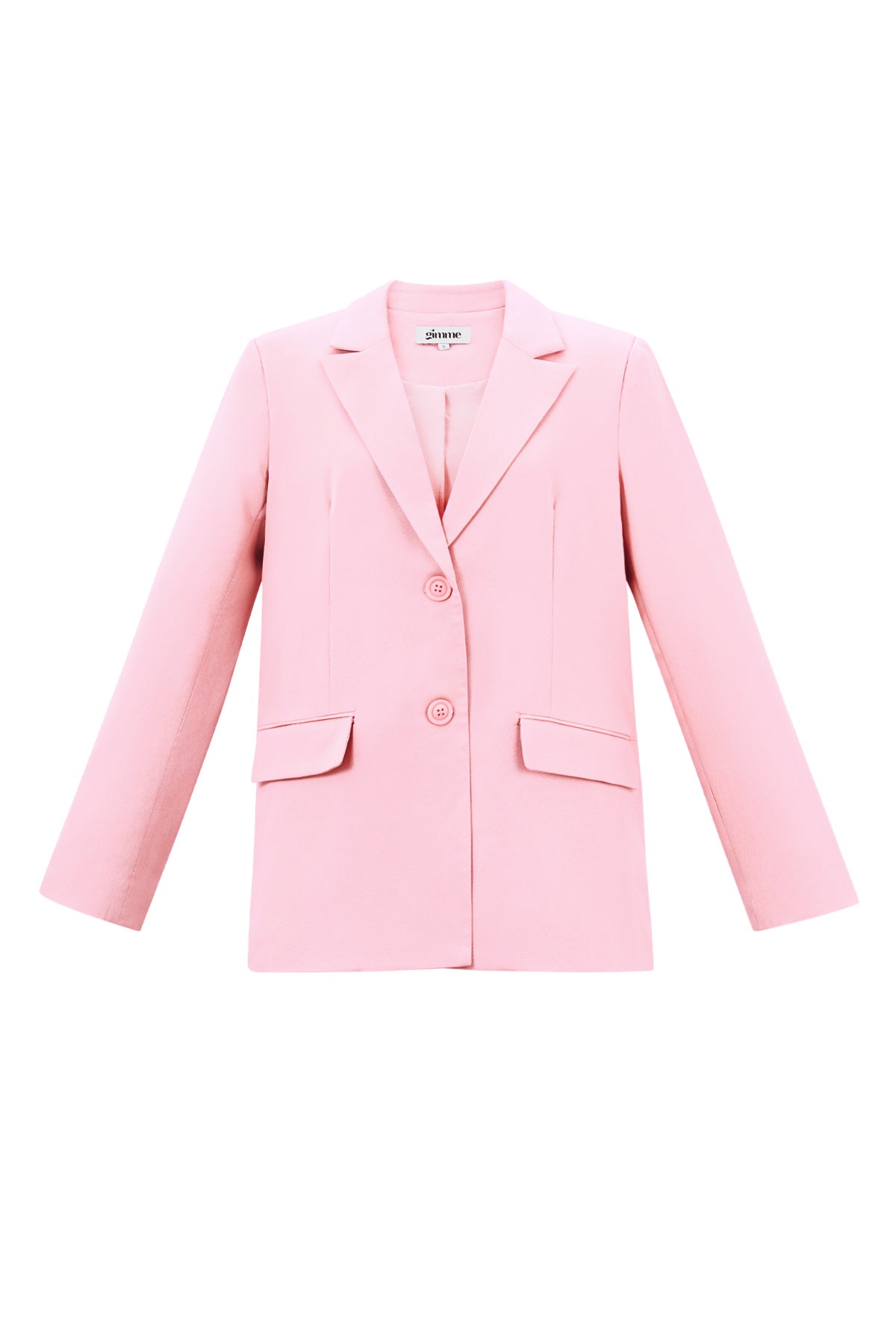 Polyester Vrouwen Suit Set Gesneden Boog Detail