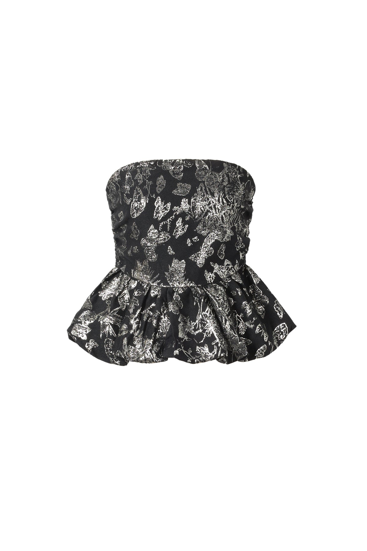 Geweven Polyestervezel Vrouwen Mouwloze Top Elegante Bloemenprint