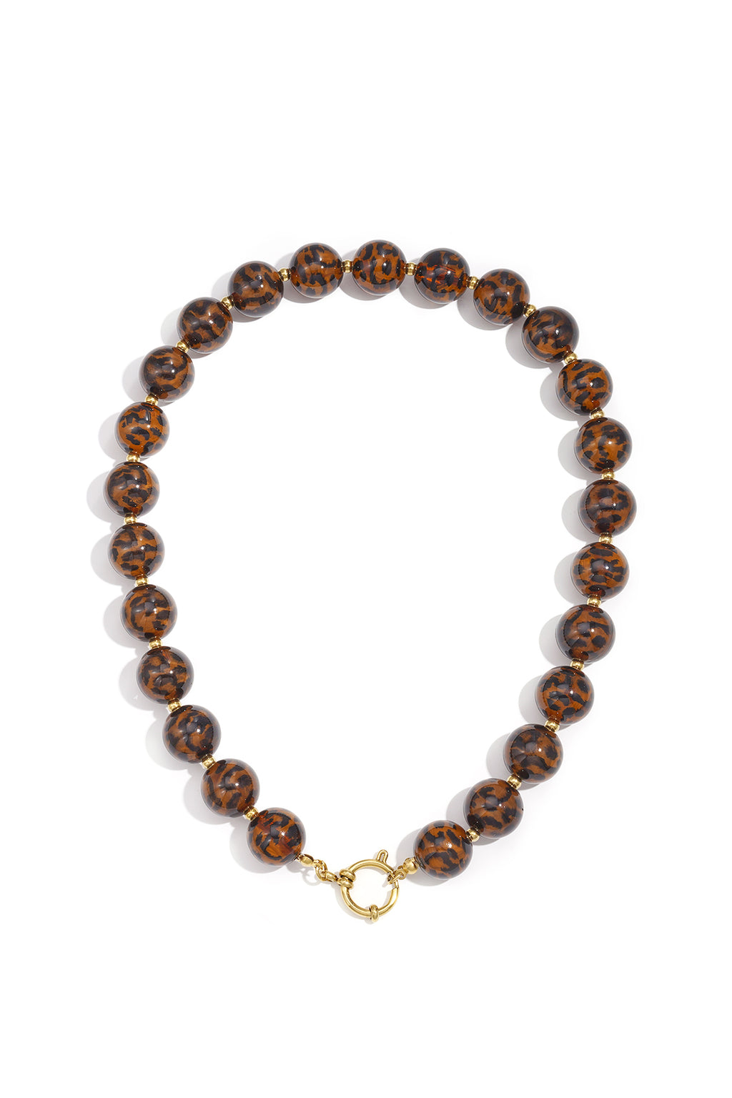 Acryl kralenkettingen Kralen Retro Daily Classic-serie Damessieraden - 16 mm