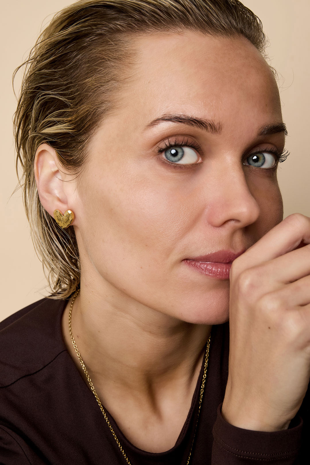 Oorbellen Hart Simple Daily Simple Serie Dames sieraden