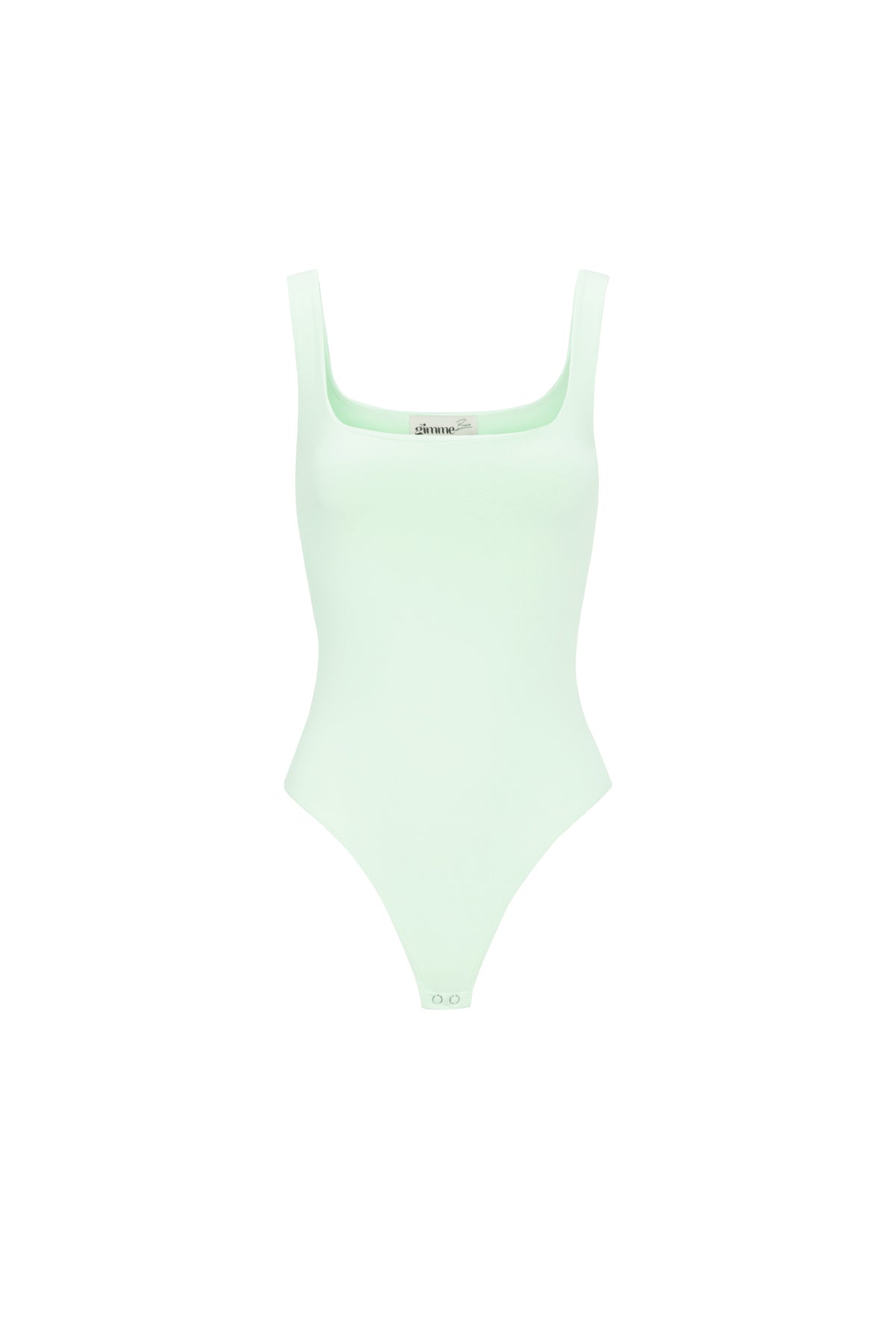 Gebreide Nylon Bodyshaper Basismodel Eenvoudige Kleur