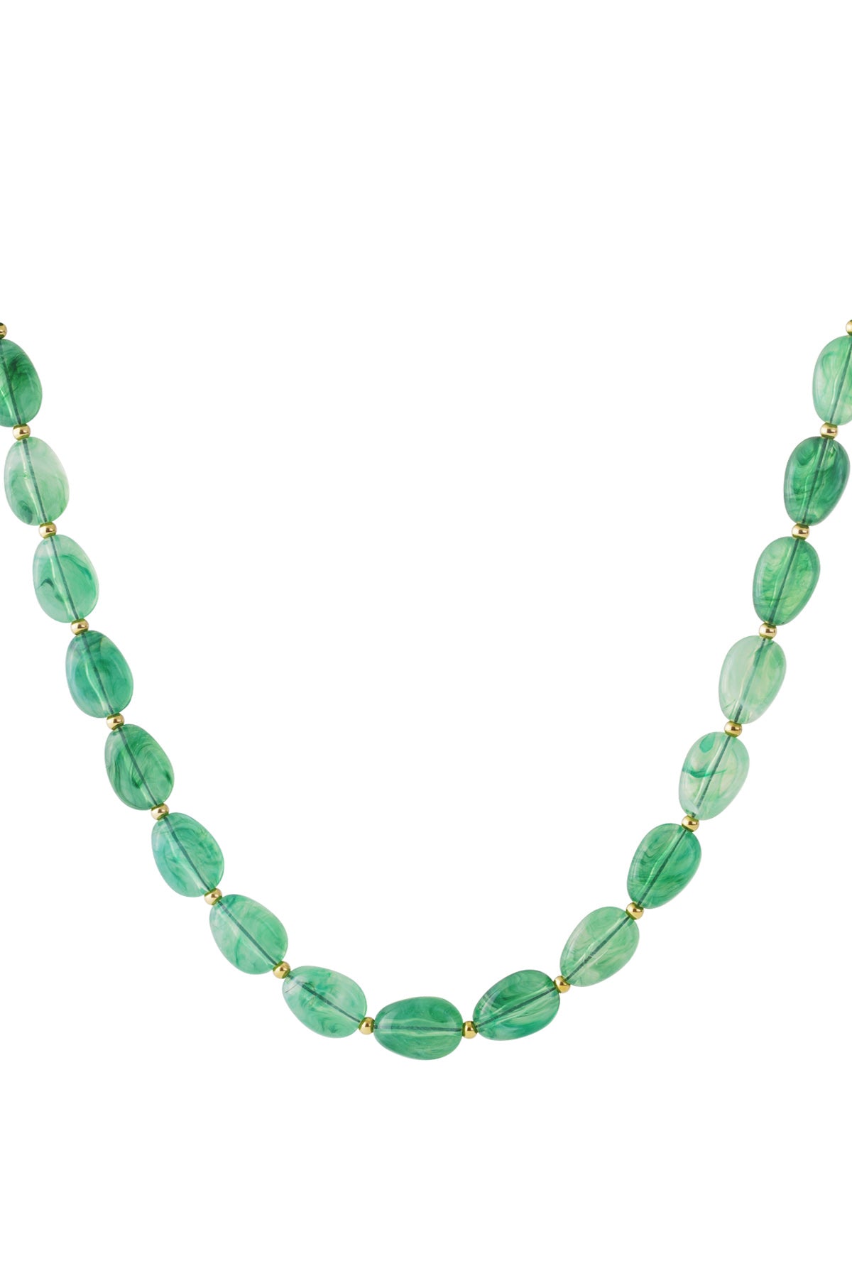 Acryl kralen kettingen kralen casual dagelijks-13mm*18.4mm