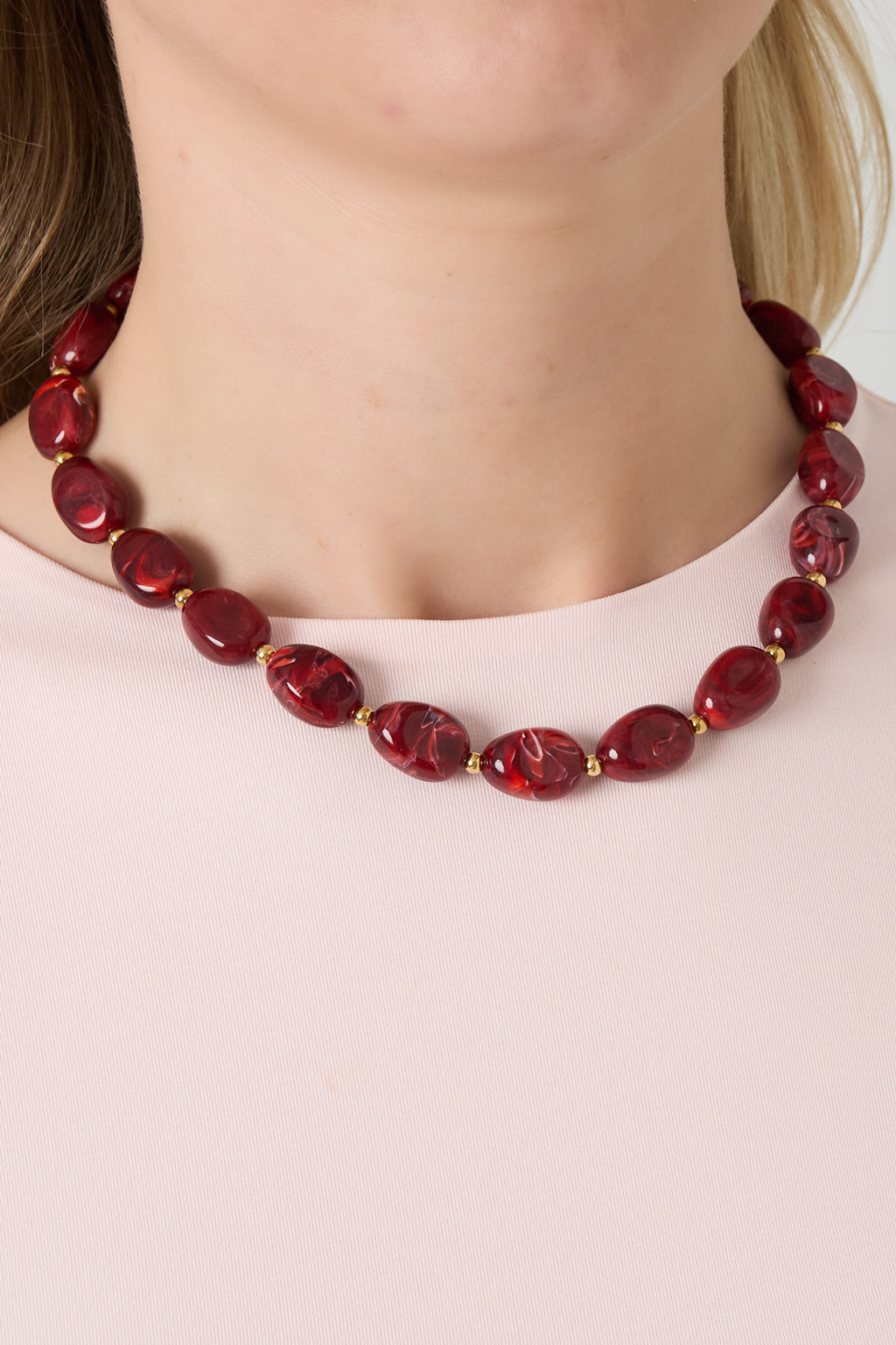 Acryl kralen kettingen kralen casual dagelijks-13mm*18.4mm