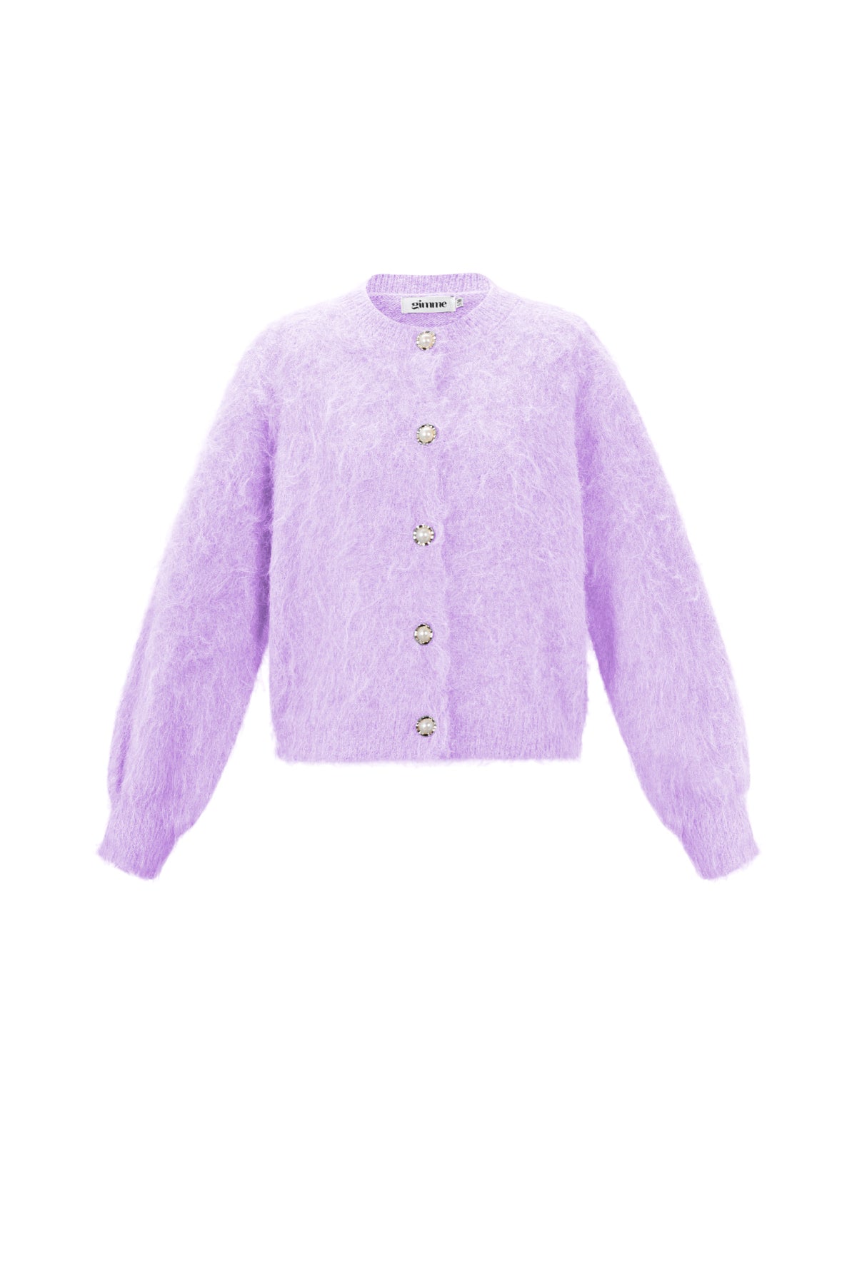 Gebreide Polyestervezel Vrouwen Trui Casual Eenvoudige Kleur